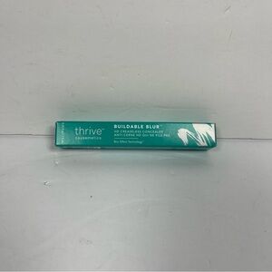 Thrive Causemetics Buildable Blur HD Creaseless Concealer Medium Tan 0.25 fl oz